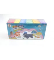 Lino Kurumayan Köpüklü Proje Oyun Hamuru 6 Renk x 10 gr. 
