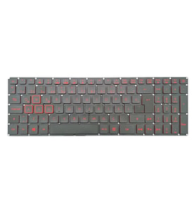 Acer Nitro 5 NG-AN515-51 Klavye Işıklı Kırmızı Tuş
