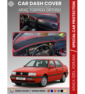 VOLKSWAGEN VENTO (1992-1998) Torpido Örtüsü Ön Göğüs Koruma Torpido Koruma Tam Uyum Araca Özel