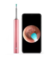 BEBIRD T5 3MP KAMERA 3.5MM LENS ŞARJLI WIFI GÖRÜNTÜLÜ KULAK TEMİZLEYİCİ PEMBE RENK