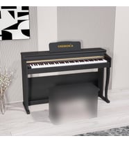 Cremonia 58808 BK Dijital Piyano  88 Tuşlu Ağırlıklı Klavye - Siyah