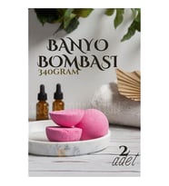 ModaCar Banyo Bombası Jakuzi Küvet Banyo Bombası Topu 2 adet 340 Gr
