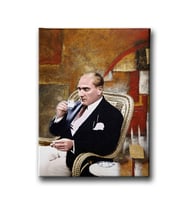 Atatürk Portresi Kanvas Tablo ATAD106