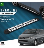 VW Transporter T5 Kısa Şase TrimLine Gri Yan Basamak 215 Cm 2003-2015