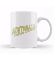 Australia Academy World Football Championship Kupa Bardak Porselen