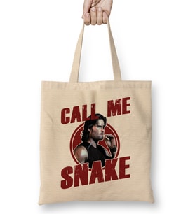 Escape From New York Call Me Snake Eyepatch Bez Çanta Uzun Saplı