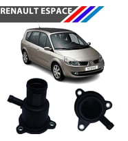 Otozet -Espace 2.0 Benzinli Termostat Kapağı Yan Sanayi 1998 - 2005 7700101179