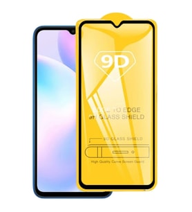 Ally Xiaomi Redmi 9 9D Full Glue Tempered Cam Ekran Koruyucu-(5775) - SSSSSS4223-2242