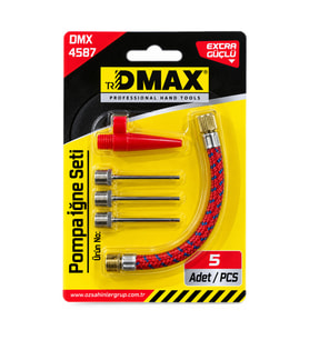DMAX POMPA İĞNE SETİ – ŞİŞİRME İĞNESİ VE HAVA POMPASI ADAPTÖR SETİ