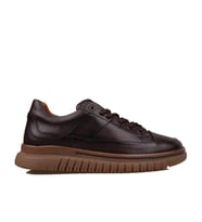 Slayka Kahverengi Charisma Leather Erkek Bağcıklı Casual Ayakkabı