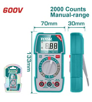 TOTAL DİJİTAL MULTİMETRE TMT5360011