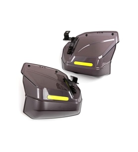 Motosiklet Rüzgar Koruma Siperlik Scooter,Cross,Vitesli ve Atv Mod Uygun Üniversal Reflektörlü Elcik