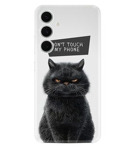 Samsung Galaxy A36 Kılıf Boutique Baskılı Resimli Don't Touch Cat Pcode -011