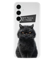 Samsung Galaxy A36 Kılıf Boutique Baskılı Resimli Don't Touch Cat Pcode -011