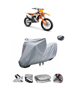 KTM 125 SX  Su Geçirmez Motosiklet Brandası ARKA ÇANTA UYUMLU