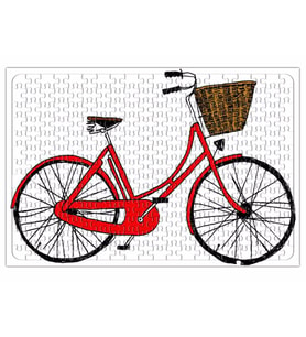 Bisiklet Retro Puzzle 240 Parça Yapboz