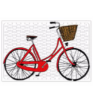 Bisiklet Retro Puzzle 240 Parça Yapboz