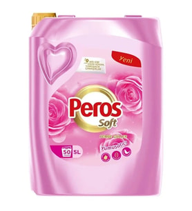 Peros Gülün Rüyası Yumuşatıcı 5 L