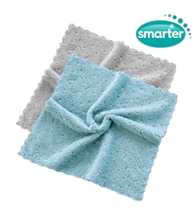 SMARTER POFİDİ MİKROFİBER TEMİZLİK BEZİ 2Lİ