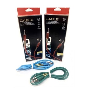 Audio 3.5mm 100Cm Aux Kablosu Ses kablosu
