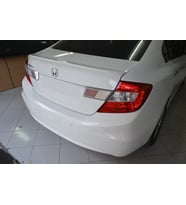 Honda Civic Fb7 Spoyler & Spoiler Orjinal Oem Aksesuar Ithal Beyaz Boyalı 2012 - 2016
