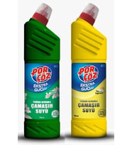 Porçöz Çamaşır Suyu Bahar Tazeliği+Yaz Yağmuru 2 X 750ml