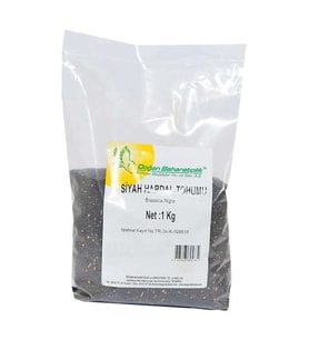 Hardal u Tane Doğal Siyah 1000 Gr Paket