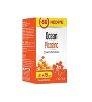 Orzax Ocean Picozinc Takviye Edici Gıda 30 + 15 Tablet