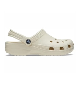 croc 10001-2Y2 CLASSIC UNISEX SPOR TERLİK SANDALET (Krem)