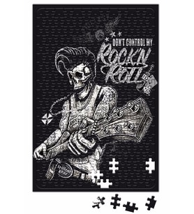 Rock and Roll Puzzle 240 Parça Yapboz