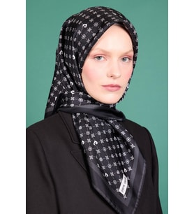 911 Pierre Cardin Twill İpek Eşarp 9068438