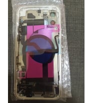 iPhone 12 Uyumlu Dolu Kasa (MAVİ)