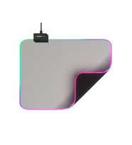 Rampage MP-21 PULSAR M RGB 252x328x3mm RGB Led Gaming MOUSE PAD (Gri)(1923) - 1OL7285-3368