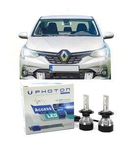 Renault Taliant Led Xenon Uzun Far Ampulü H7 Access Yeni Seri Beyaz