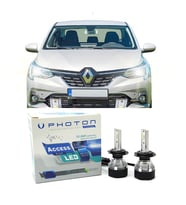 Renault Taliant Led Xenon Uzun Far Ampulü H7 Access Yeni Seri Beyaz