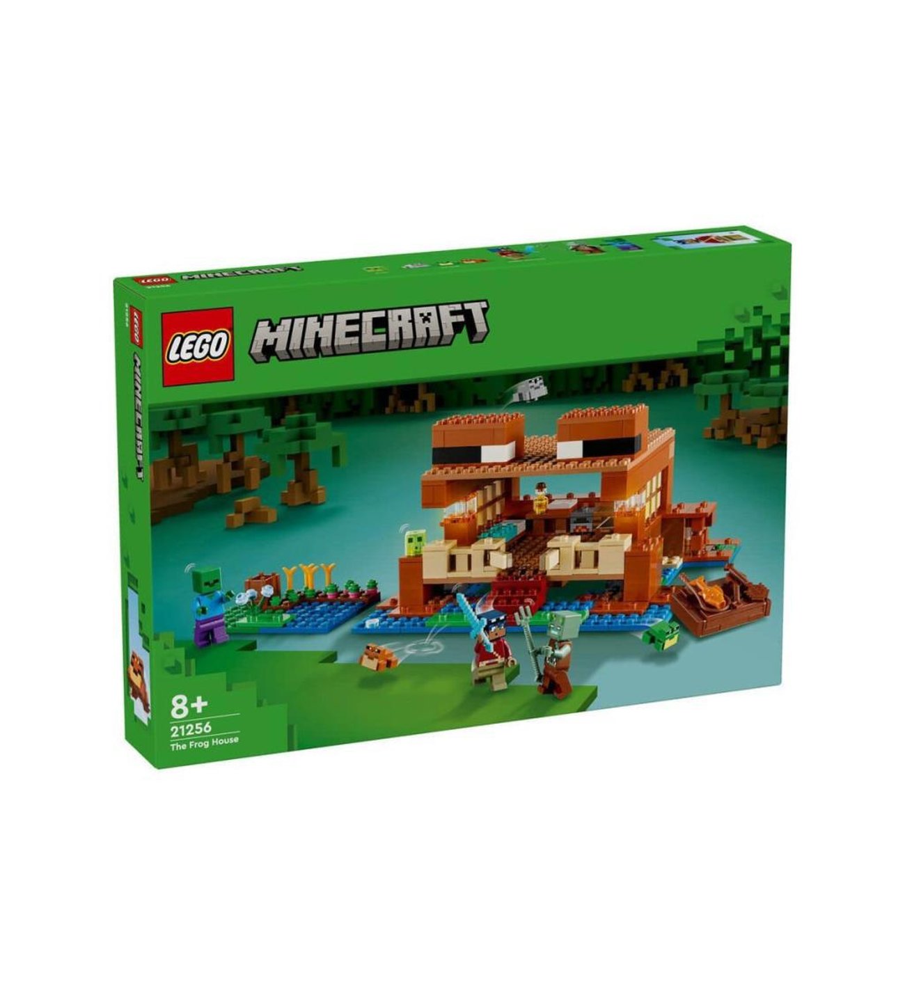 21256 LEGO® Minecraft® Kurbağa Evi 400 parça +8 yaş