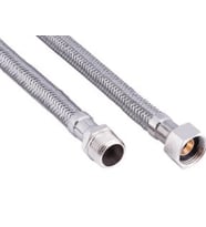 MK 60 Cm 3/8*3/8 Batarya Flex (Krom)