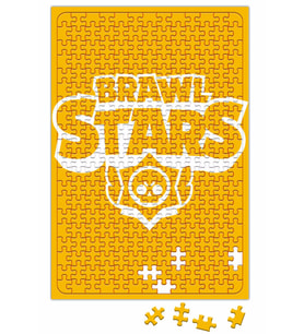 Brawl Stars Logo Puzzle 240 Parça Yapboz