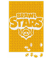 Brawl Stars Logo Puzzle 240 Parça Yapboz