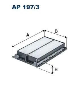 FILTRON AP1973 Hava Filtresi 28113D3100