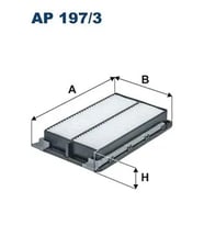 FILTRON AP1973 Hava Filtresi 28113D3100
