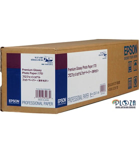 Epson Premium Glossy Photo Paper, 16'' X 30,5 M, 170G/M²