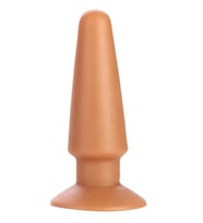 Hızlı Express Realistik 13 CM Vantuzlu  Gevşetici Tıkaç Alıştırıcı Plug