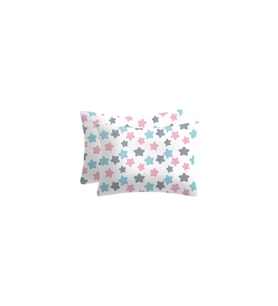 %100 Pamuklu Bebek Yastık Kılıfı 35x45 ( 2 Adet )