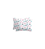 %100 Pamuklu Bebek Yastık Kılıfı 35x45 ( 2 Adet )