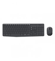 LOGITECH LOGITECH MK235 Kablosuz Q Trk Siyah Multimedya Klavye - Mouse Set 920-007925