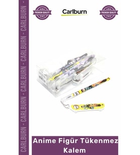 Özel Üretim Şık Tasarım Koleksiyonluk Hediye Akıcı Model 5 Dayanıklı Anime Figür Tükenmez Kalem