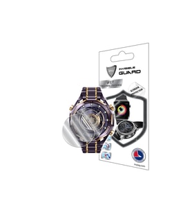 Huawei Watch Ultimate Design - Royal Gold Edition ile uyumlu IPG Hydrogel (İnce TPU) Ekran Koruyucu (2 Adet)