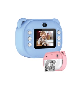 KJ-MC-001 Mini Cam Çocuk Kamerası Anında Hızlı Fotoğraf Baskısı