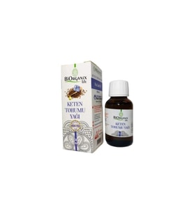 Çare Burada Bıorganıx Life Keten Tohumu Yağı 20ml
